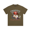 CRTZ SMOKIN' DAWG TEE [KHAKI]