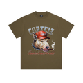 CRTZ SMOKIN' DAWG TEE [KHAKI]