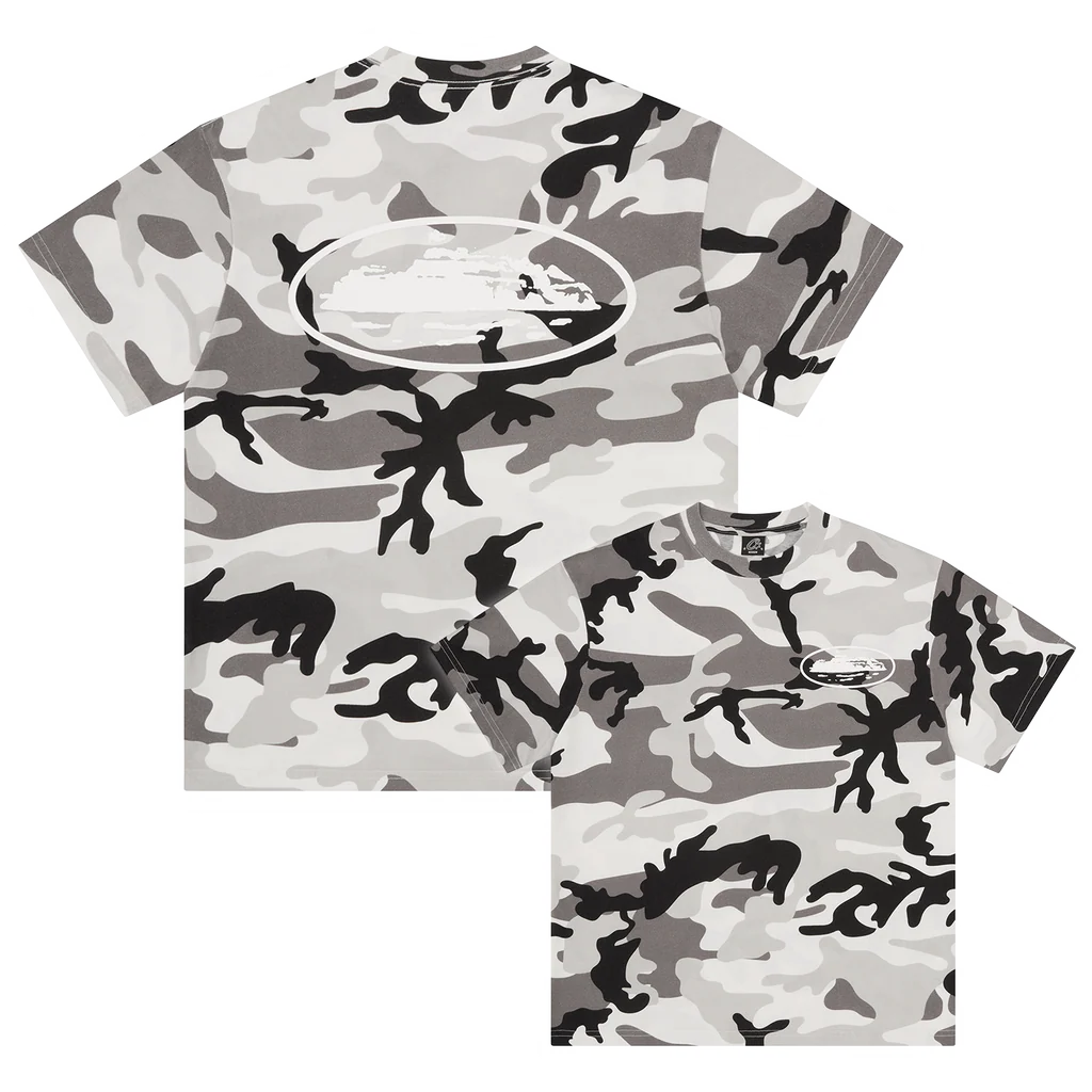 CRTZ ALCATRAZ TEE [ZEBRA CAMO]