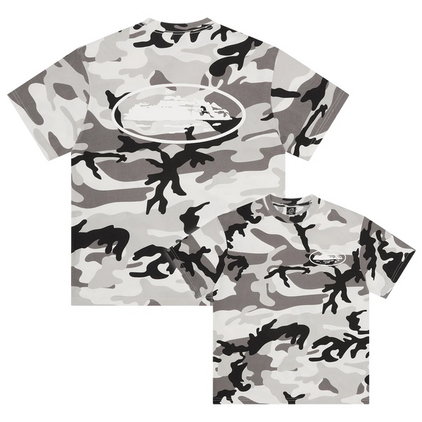 CRTZ ALCATRAZ TEE [ZEBRA CAMO]