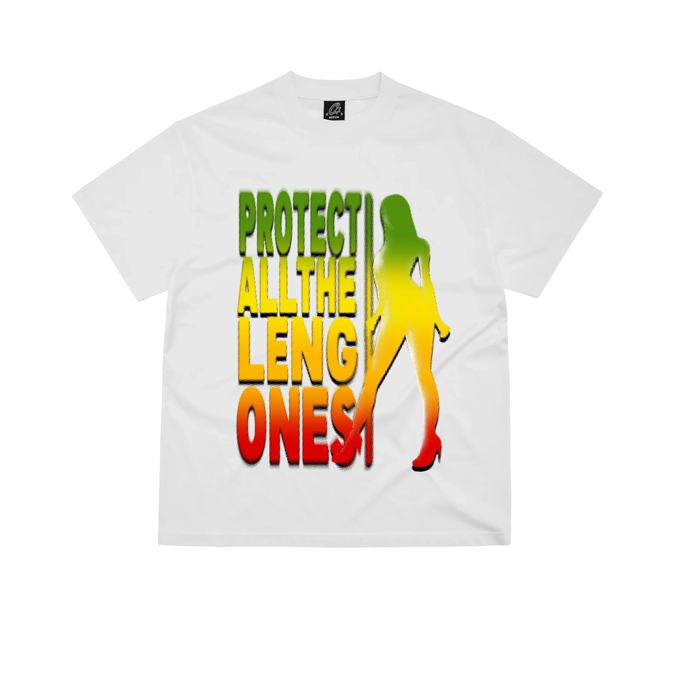 Crtz protect all da leng tings t-shirt