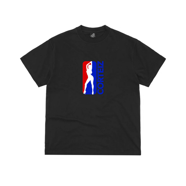 CRTZ NBA TEE [BLACK]