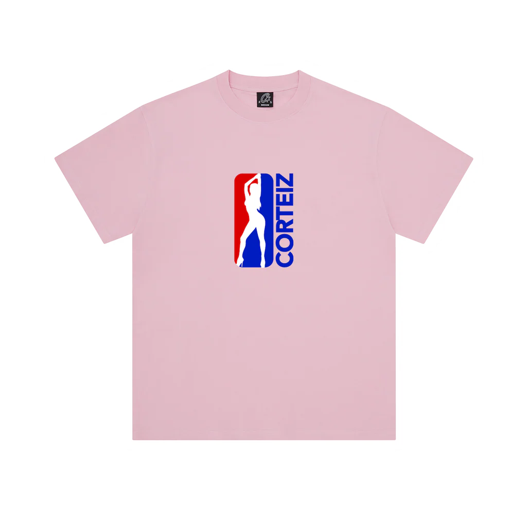 CRTZ NBA TEE [PINK]