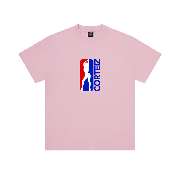 CRTZ NBA TEE [PINK]