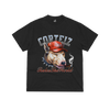 CRTZ SMOKIN' DAWG TEE [BLACK]