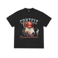 CRTZ SMOKIN' DAWG TEE [BLACK]