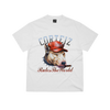 CRTZ SMOKIN' DAWG TEE [WHITE]