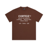 CRTZ MILITIA TEE (BROWN)