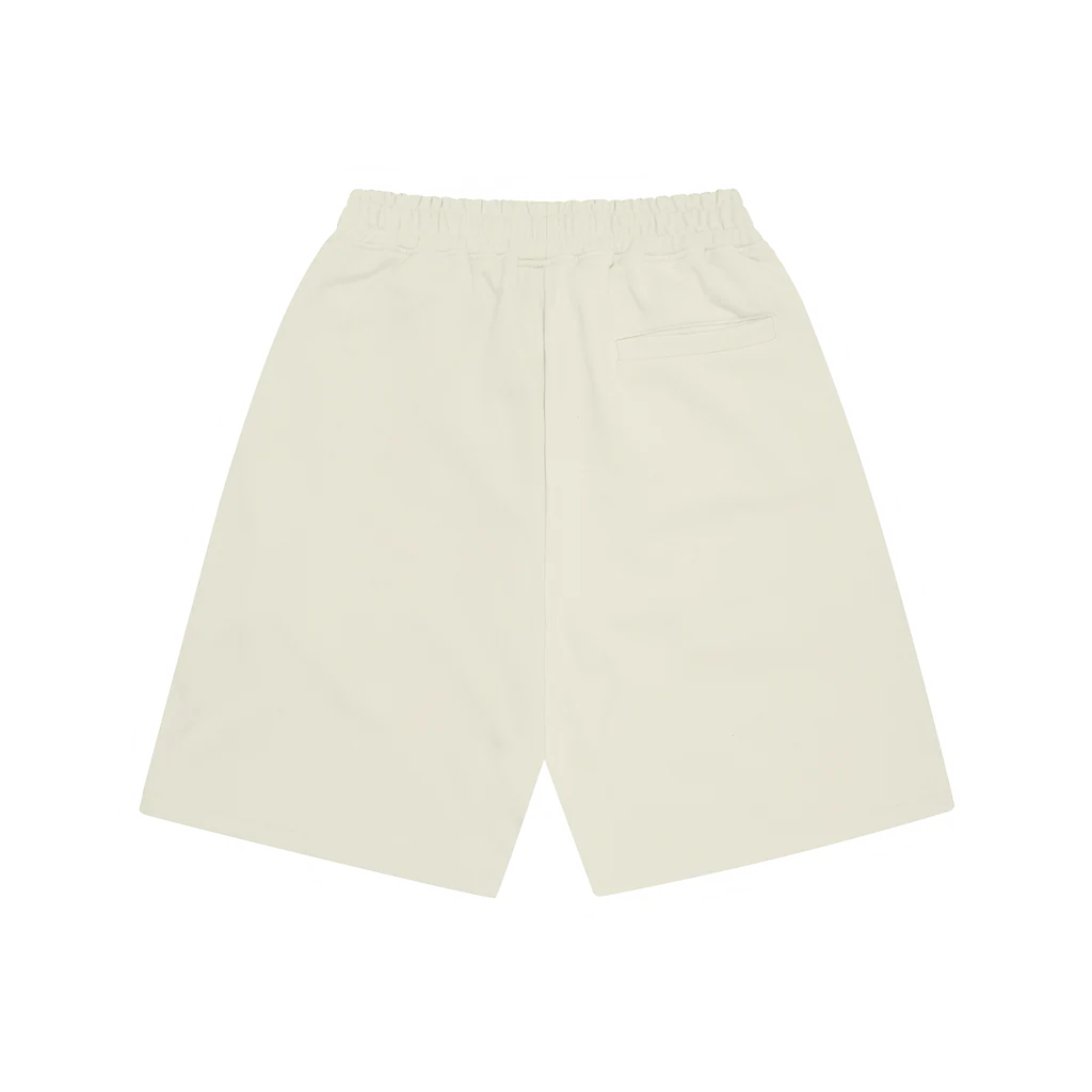 CRTZ PUFF COTTON SHORTS [CREAM]