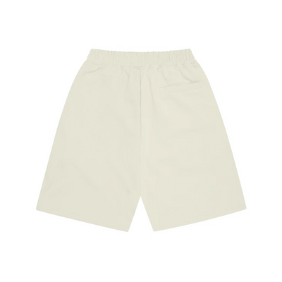CRTZ PUFF COTTON SHORTS [CREAM]