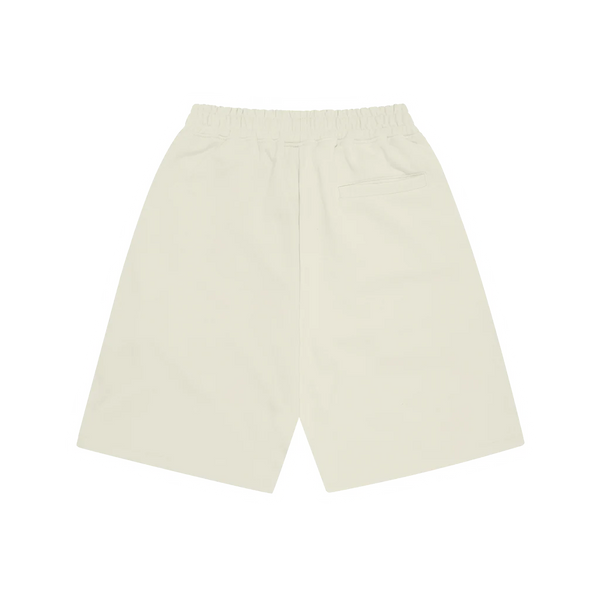CRTZ PUFF COTTON SHORTS [CREAM]