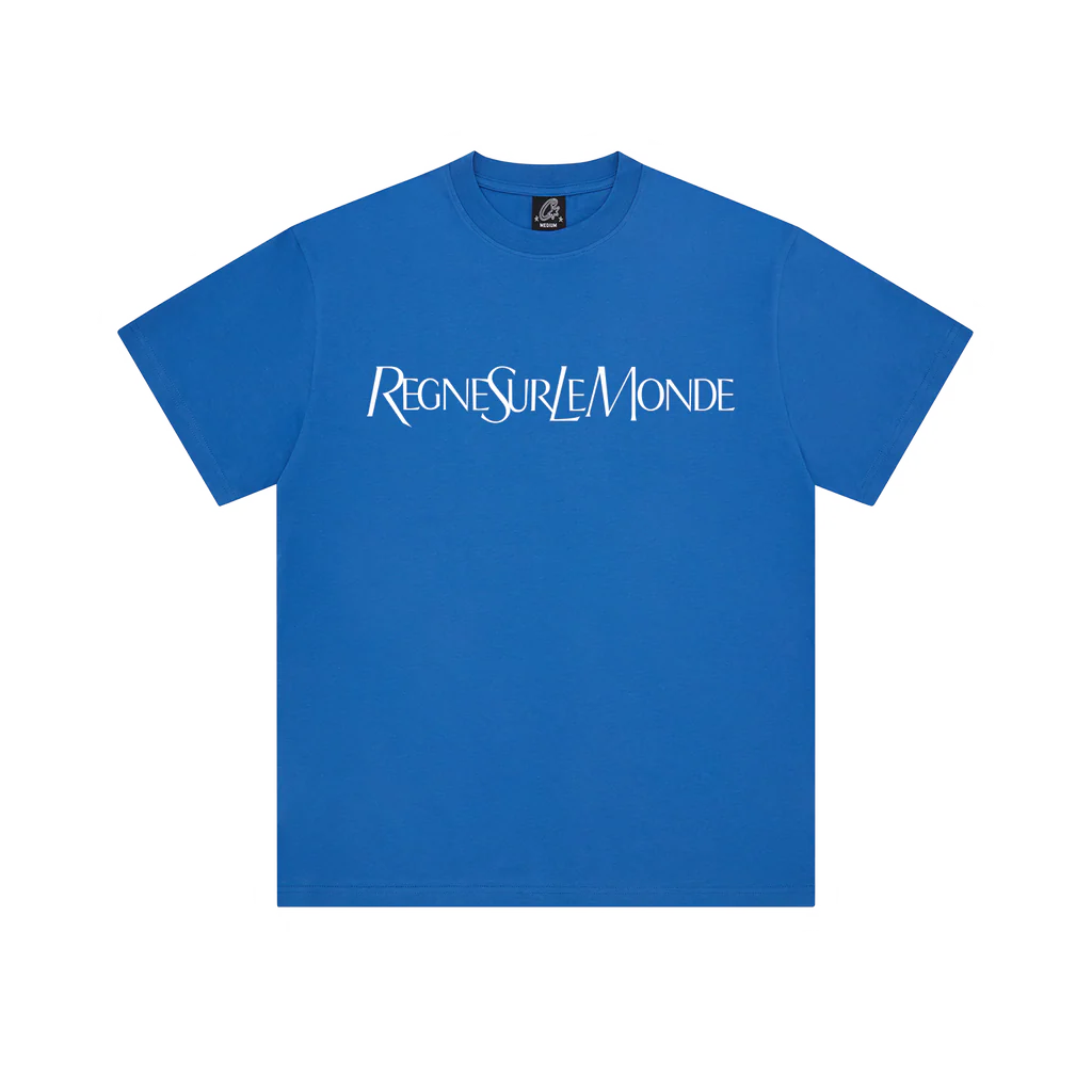 CRTZ SAINT LAURENT TEE [ROYAL BLUE]
