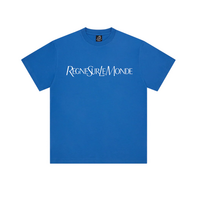 CRTZ SAINT LAURENT TEE [ROYAL BLUE]