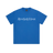 CRTZ SAINT LAURENT TEE [ROYAL BLUE]
