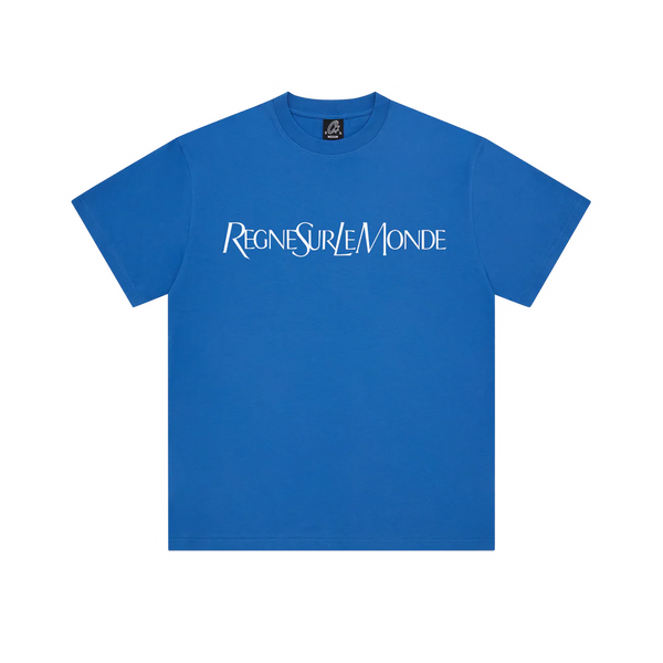 CRTZ SAINT LAURENT TEE [ROYAL BLUE]