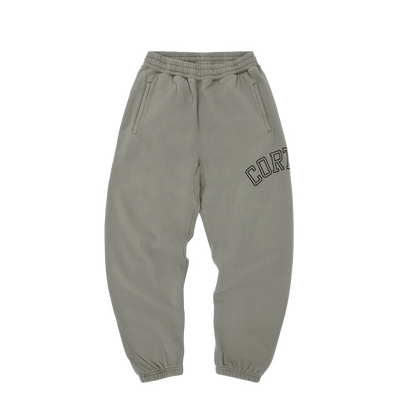 CRTZ ARCH LOGO PANTS [GREY]
