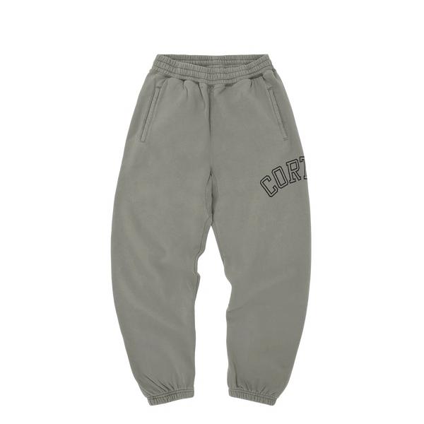CRTZ ARCH LOGO PANTS [GREY]