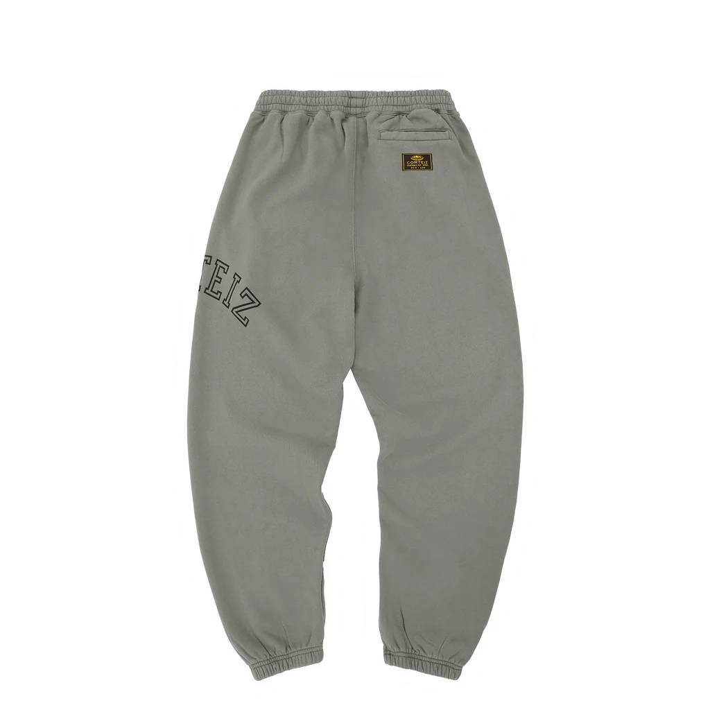 CRTZ ARCH LOGO PANTS [GREY]