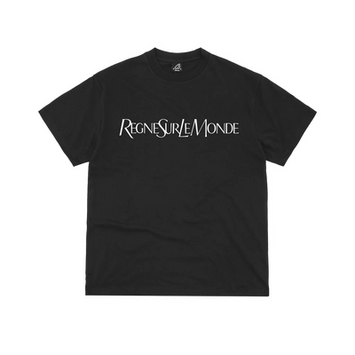 CRTZ SAINT LAURENT TEE [BLACK]