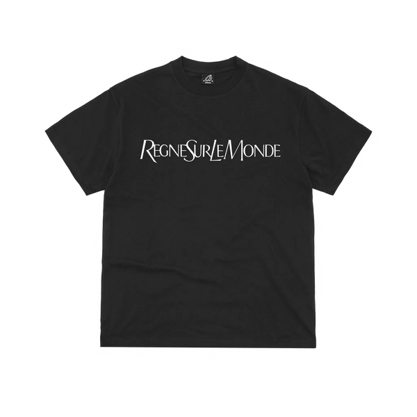 CRTZ SAINT LAURENT TEE [BLACK]