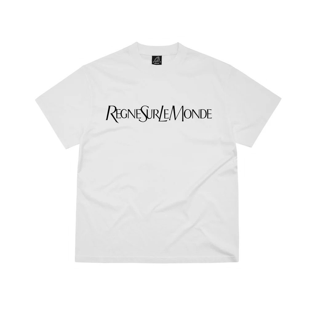 CRTZ SAINT LAURENT TEE [WHITE]