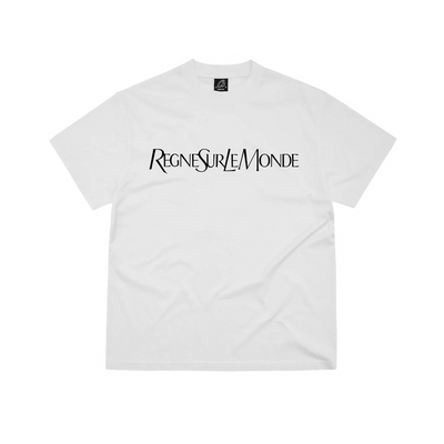 CRTZ SAINT LAURENT TEE [WHITE]