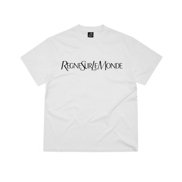 CRTZ SAINT LAURENT TEE [WHITE]