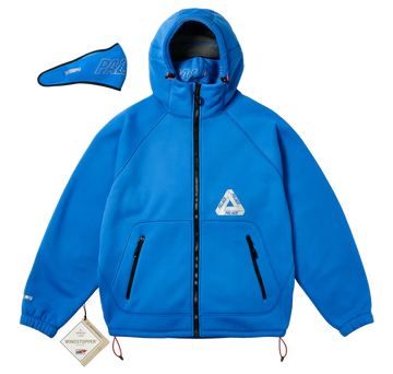 BLUE SHELL JACKET