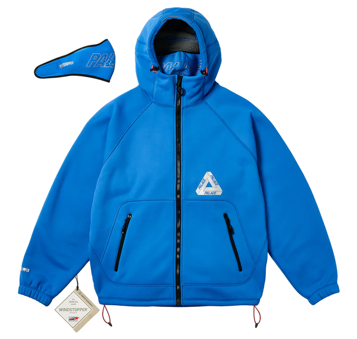 BLUE SHELL JACKET