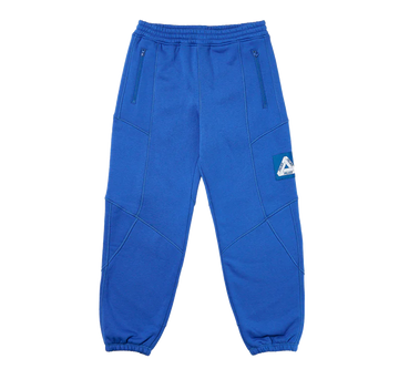 BLUE ZIP JOGGERS