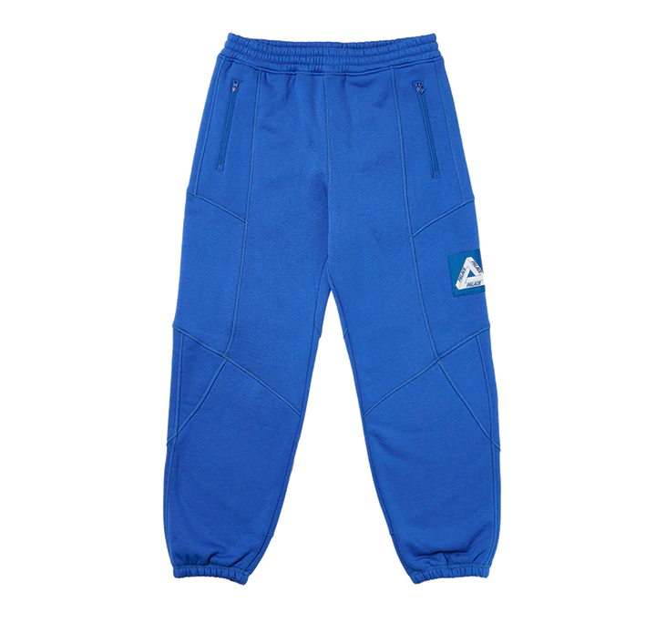 BLUE ZIP JOGGERS