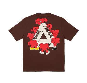 BROWN SKIII TEE