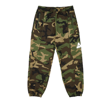 CAMO ZIP JOGGERS