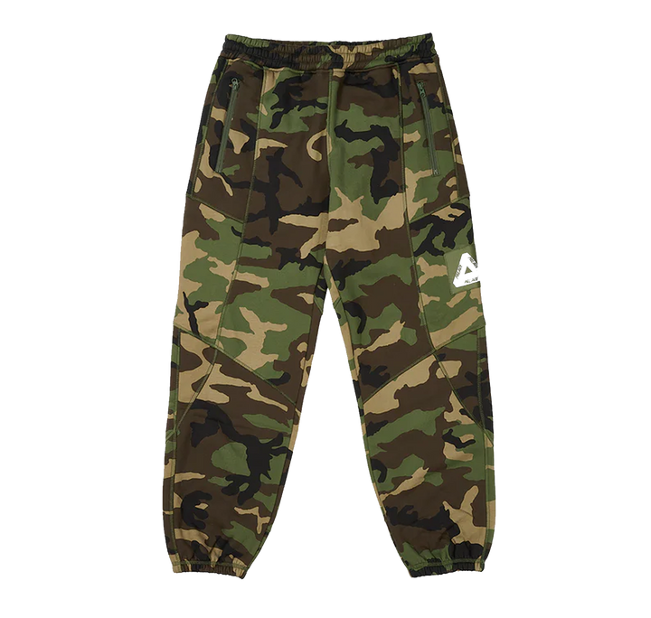 CAMO ZIP JOGGERS